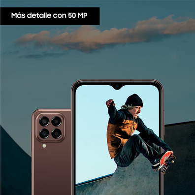 Smartphone Samsung Galaxy M33 6GB/128GB 6.6'' 5G Marrón