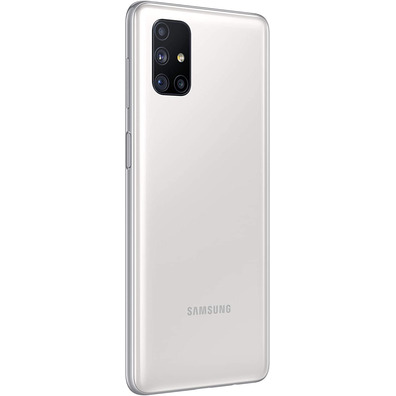 Smartphone Samsung Galaxy M51 6GB/128GB/6.7" Blanco