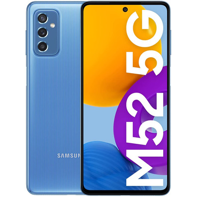 Smartphone Samsung Galaxy M52 6GB/128GB 6.7" 5G Azul