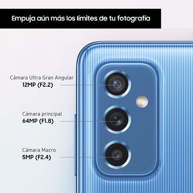 Smartphone Samsung Galaxy M52 6GB/128GB 6.7" 5G Azul