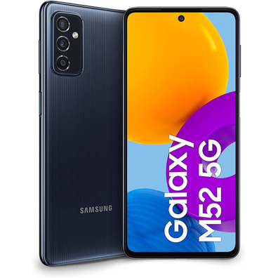 Smartphone Samsung Galaxy M52 6GB/128GB 6.7" 5G Negro