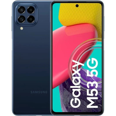 Smartphone Samsung Galaxy M53 6GB/128GB 6.7'' 5G Azul