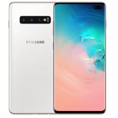 Smartphone Samsung Galaxy S10 Plus G975 8GB/128GB/6.4'' Blanco