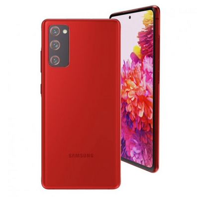 Smartphone Samsung Galaxy S20 FE 5G 6GB/128GB Rojo