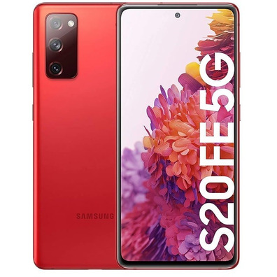 Smartphone Samsung Galaxy S20 FE Cloud Red 6GB/128GB 5G