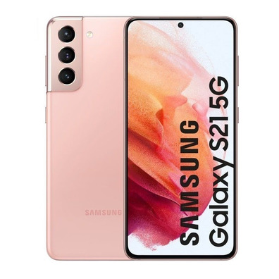 Smartphone Samsung Galaxy S21 6.2'' 8GB/256GB 5G Rosa