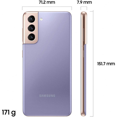 Smartphone Samsung Galaxy S21 8GB/128GB 5G Violeta