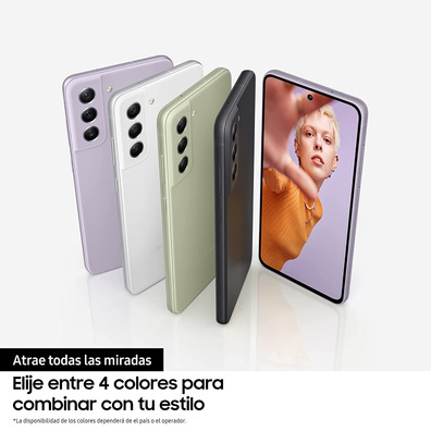 Smartphone Samsung Galaxy S21 FE 6GB/128GB 5G 6.4'' Verde Oliva