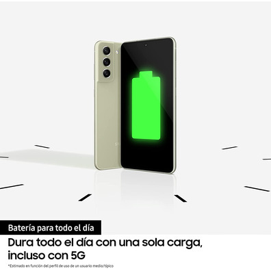 Smartphone Samsung Galaxy S21 FE 6GB/128GB 5G 6.4'' Verde Oliva