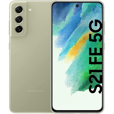 Smartphone Samsung Galaxy S21 FE 6GB/128GB 5G Verde Oliva