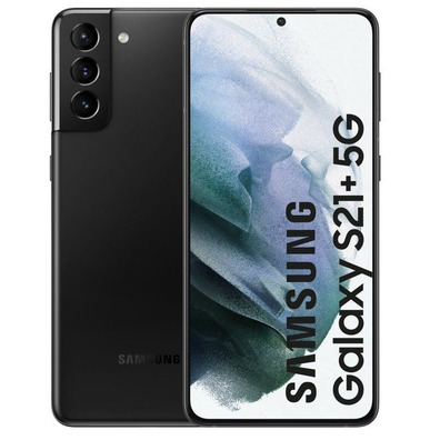 Smartphone Samsung Galaxy S21 Plus 5G 8GB/128GB/6.7" Negro