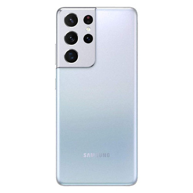 Smartphone Samsung Galaxy S21 Ultra 12GB/128GB 5G Plata Fantasma