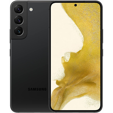 Smartphone Samsung Galaxy S22 8GB/128GB 6.1'' 5G Negro