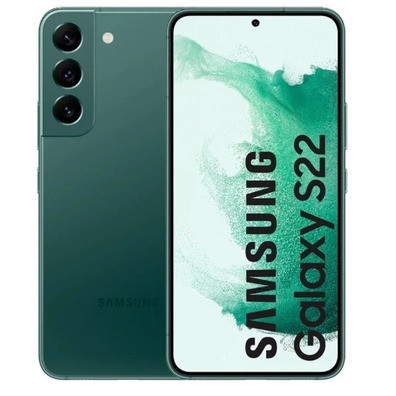 Smartphone Samsung Galaxy S22 8GB/128GB 6.1'' 5G Verde