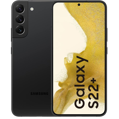 Smartphone Samsung Galaxy S22 Plus 8GB/128GB 6.6'' 5G Negro
