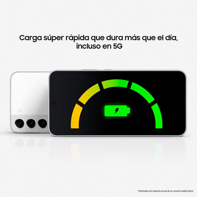 Smartphone Samsung Galaxy S22 Plus 8GB/256GB 6.6'' 5G Rosa