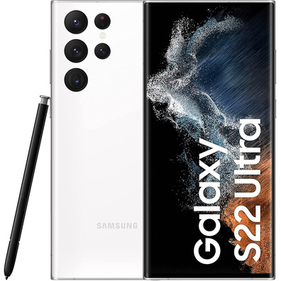 Smartphone Samsung Galaxy S22 Ultra 8GB/128GB 5G 6.8'' Blanco