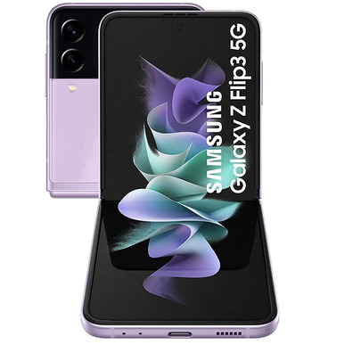Smartphone Samsung Galaxy Z Flip3 8GB/128GB 6.7" 5G Lavanda