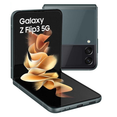 Smartphone Samsung Galaxy Z Flip3 8GB/128GB 6.7" 5G Verde