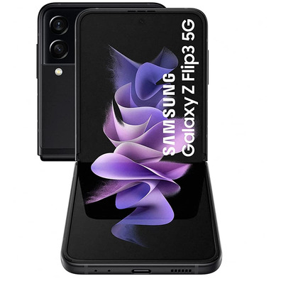 Smartphone Samsung Galaxy Z Flip3 8GB/256GB 6.7" 5G Negro Fantasma