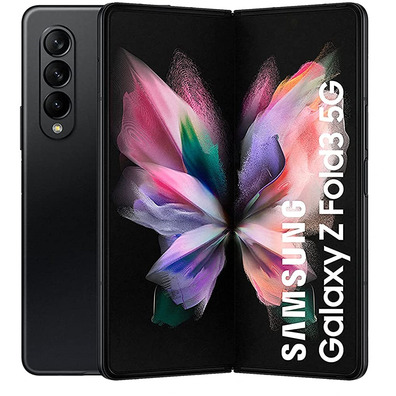 Smartphone Samsung Galaxy Z Fold3 12GB/256GB 7.6" 5G Negro Fantasma