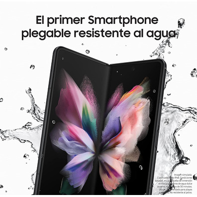 Smartphone Samsung Galaxy Z Fold3 12GB/256GB 7.6" 5G Negro Fantasma