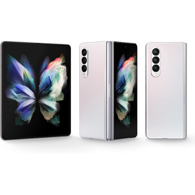 Smartphone Samsung Galaxy Z Fold3 12GB/256GB 7.6" 5G Plata Fantasma