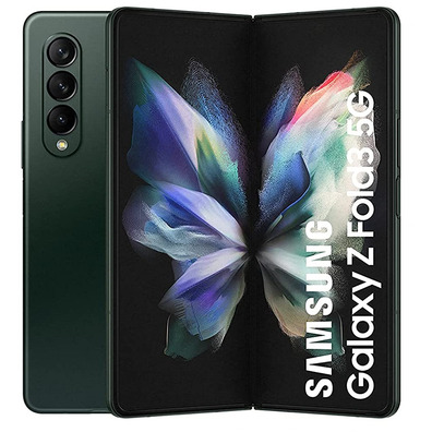 Smartphone Samsung Galaxy Z Fold3 12GB/256GB 7.6" 5G Verde Fantasma