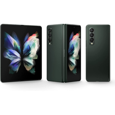 Smartphone Samsung Galaxy Z Fold3 12GB/256GB 7.6" 5G Verde Fantasma