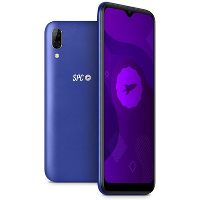 Smartphone SPC Gen Lite 5'' 1GB/16GB Azul