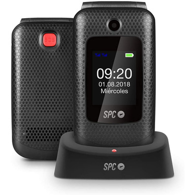 Smartphone SPC Goliath para personas mayores Black