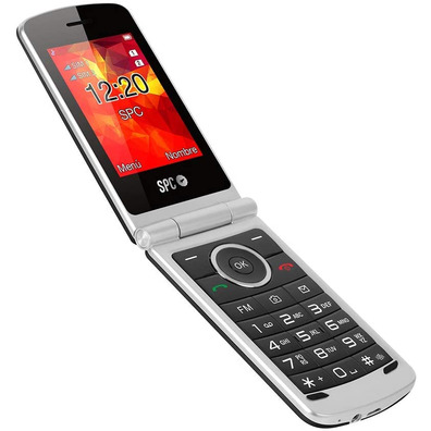 Smartphone SPC Opal para personas mayores Black