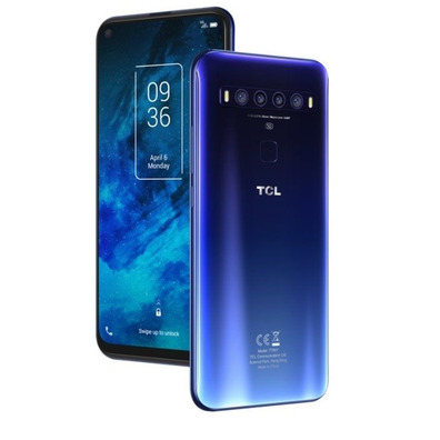 Smartphone TCL 10 5G Chrome Blue 6GB/128GB/6.53''