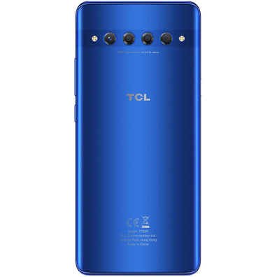 Smartphone TCL 10 Plus 6GB/256GB 6.47" Azul Moonlight