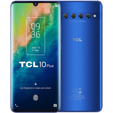Smartphone TCL 10 Plus 6GB/256GB 6.47" Azul Moonlight