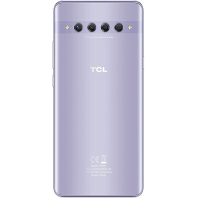 Smartphone TCL 10 Plus 6GB/256GB 6.47" Plata Estrella