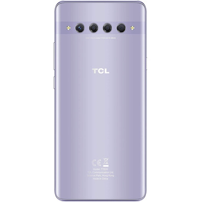 Smartphone TCL 10 Plus 6GB/256GB 6.47" Plata Estrella