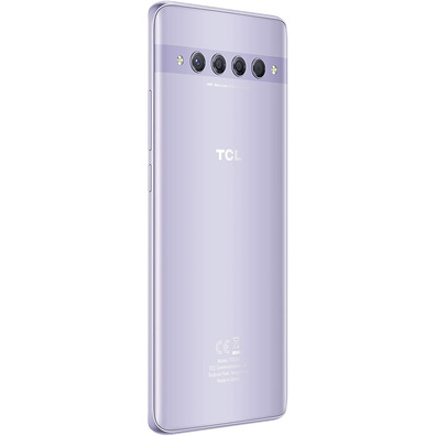 Smartphone TCL 10 Plus 6GB/256GB 6.47" Plata Estrella