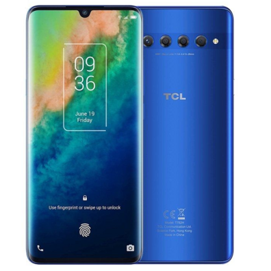 Smartphone TCL 10 Plus Moonlight Blue 6GB/64GB/6.47''