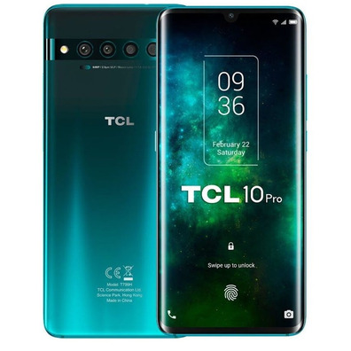 Smartphone TCL 10 Pro Mist Green 6GB/128GB/6.47''