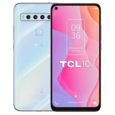 Smartphone TCL 10L 6.53'' 6GB/64GB 4G Blanco
