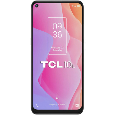 Smartphone TCL 10L 6GB/256GB 6.53" Blanco