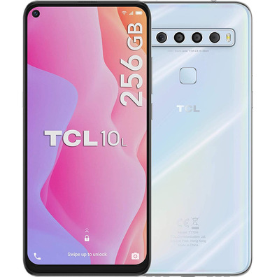 Smartphone TCL 10L 6GB/256GB 6.53" Blanco