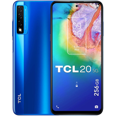 Smartphone TCL 20 5G 6.67'' 6GB/256GB Azul