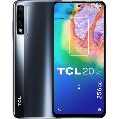 Smartphone TCL 20 5G 6.67'' 6GB/256GB Gris