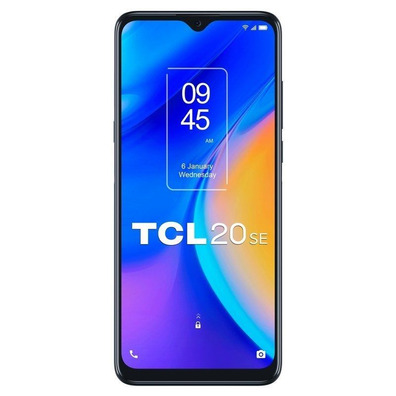 Smartphone TCL 20 SE 4GB/64GB 6.82" Negro Noche