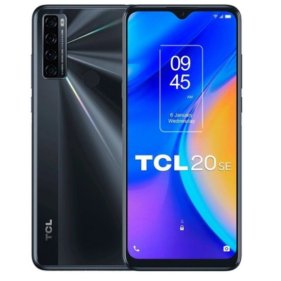 Smartphone TCL 20 SE 4GB/64GB 6.82" Negro Noche