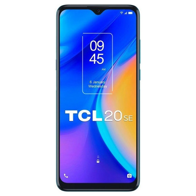 Smartphone TCL 20 SE 4GB/64GB 6.82" Verde Aurora