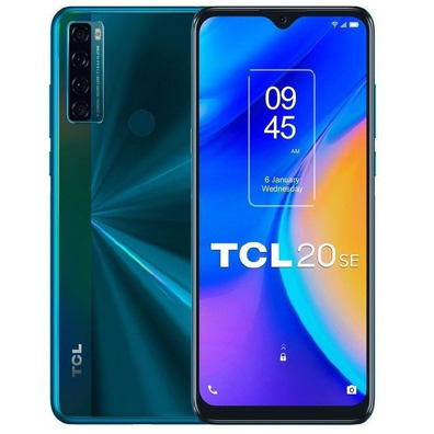 Smartphone TCL 20 SE 4GB/64GB 6.82" Verde Aurora