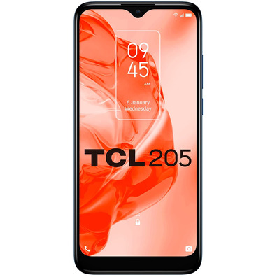 Smartphone TCL 205 2GB/32GB 6.22" Azul Atlántico